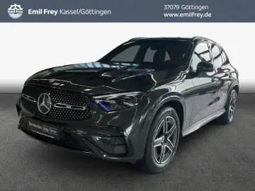 MERCEDES-BENZ GLC 300 d 4M AMG Premium  AHK NIght PA…