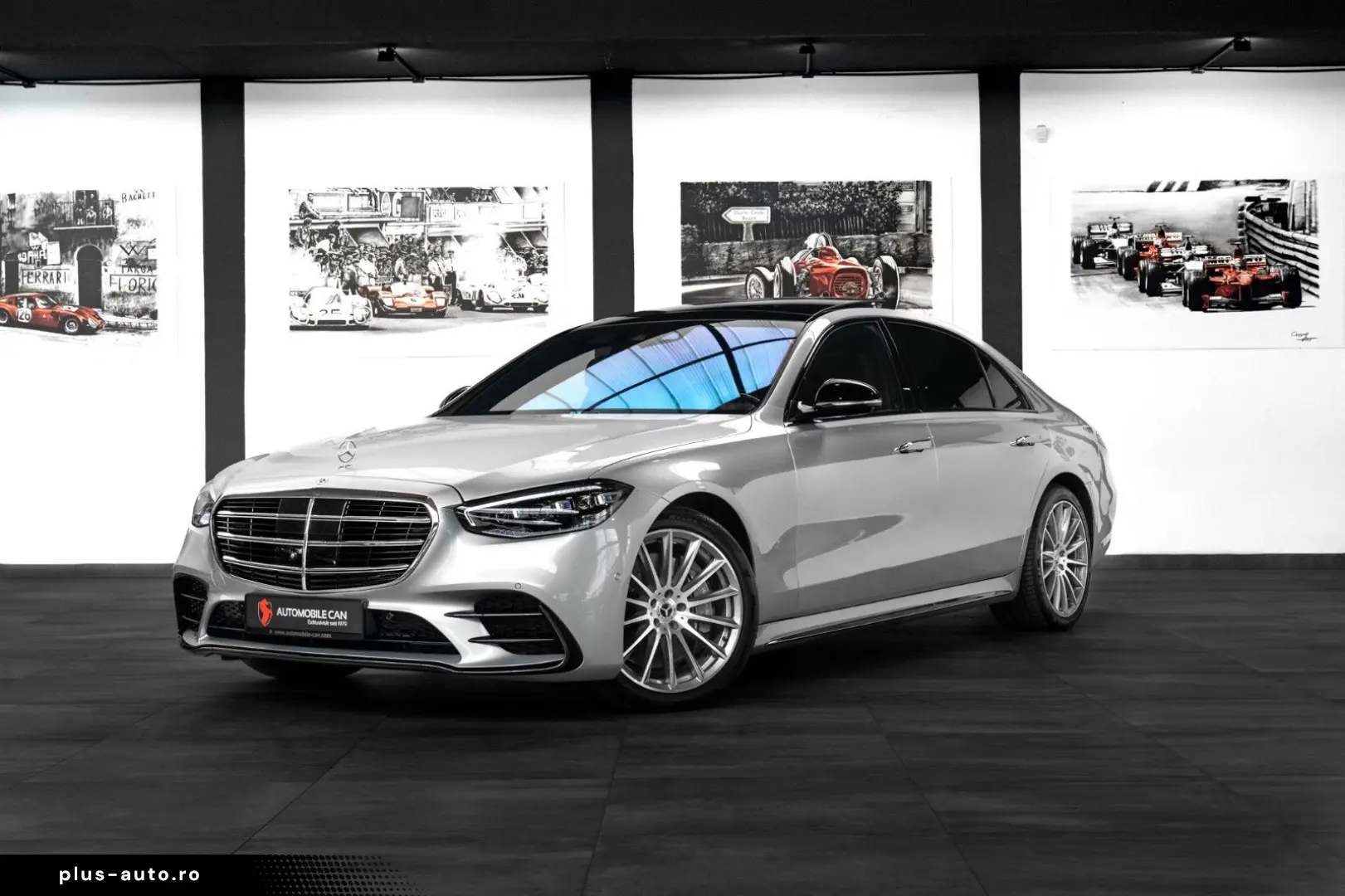 MERCEDES-BENZ S-Class 2022 — imagine 4