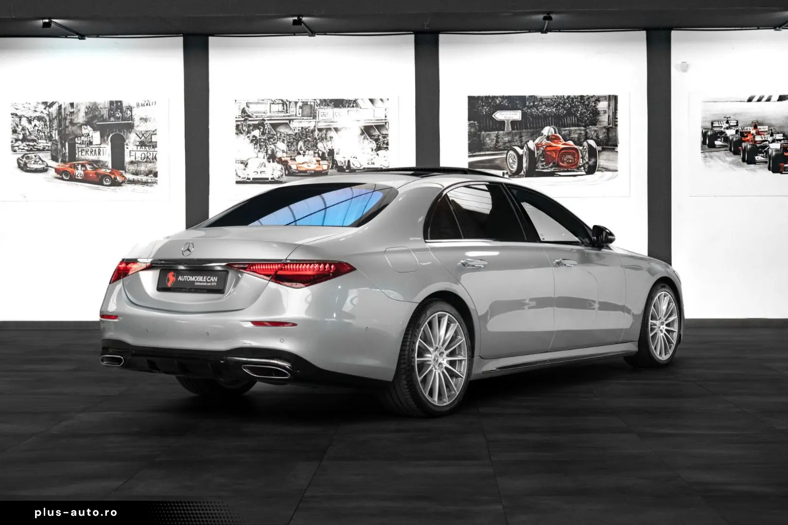 MERCEDES-BENZ S-Class 2022 — imagine 9