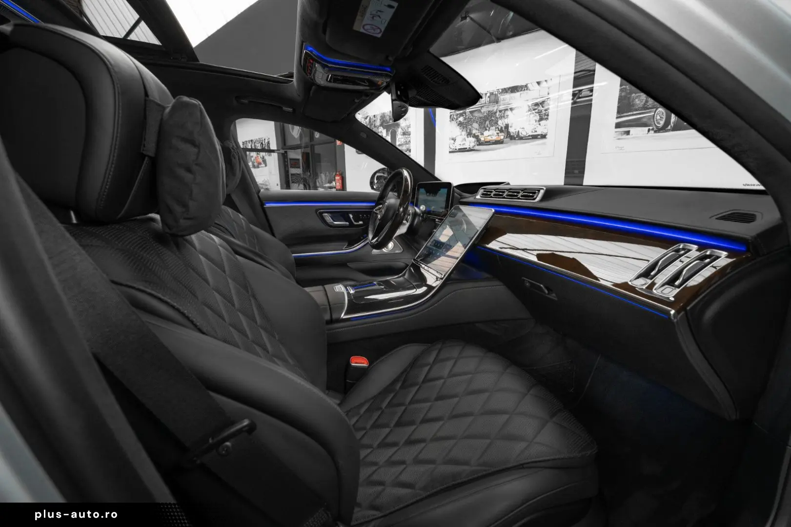 MERCEDES-BENZ S-Class 2022 — imagine 12