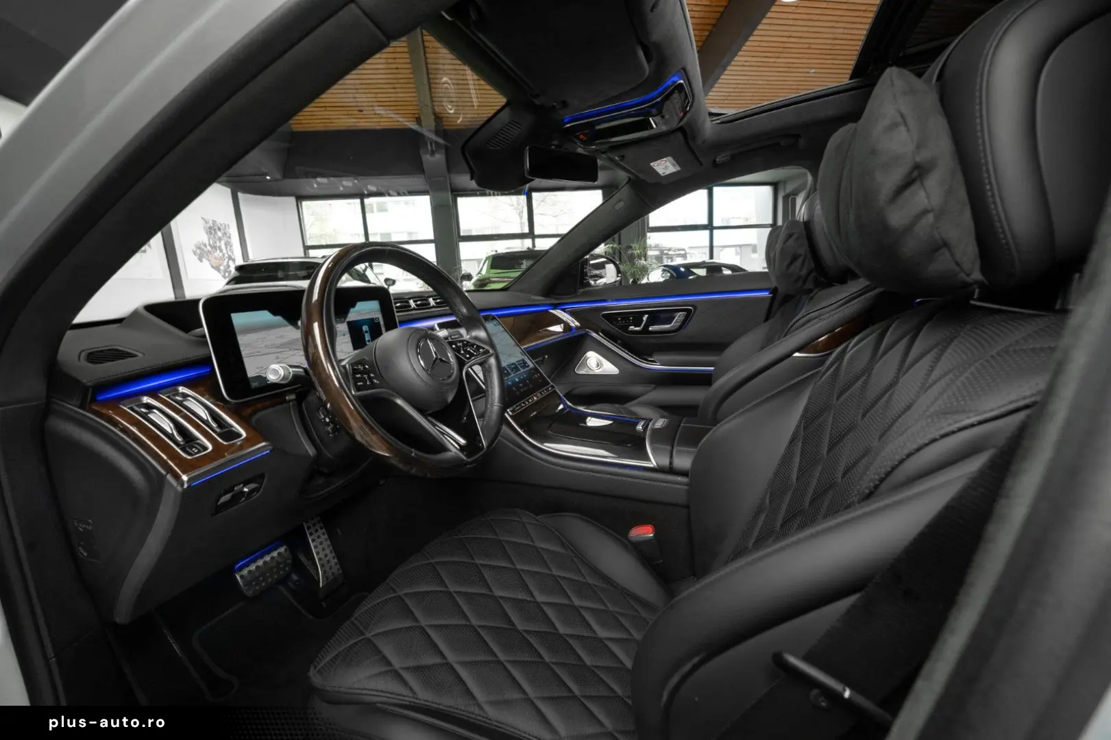 MERCEDES-BENZ S-Class 2022 — imagine 16