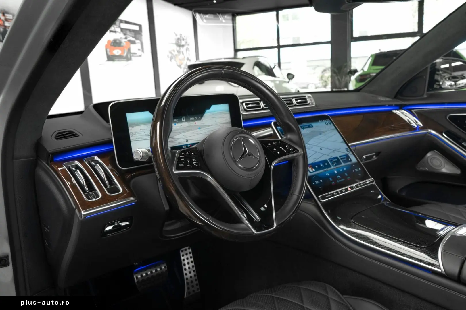 MERCEDES-BENZ S-Class 2022 — imagine 32