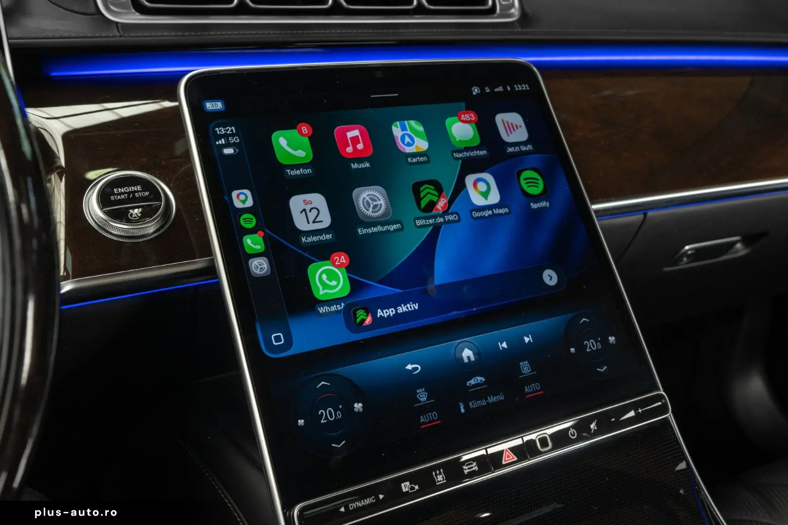 MERCEDES-BENZ S-Class 2022 — imagine 35