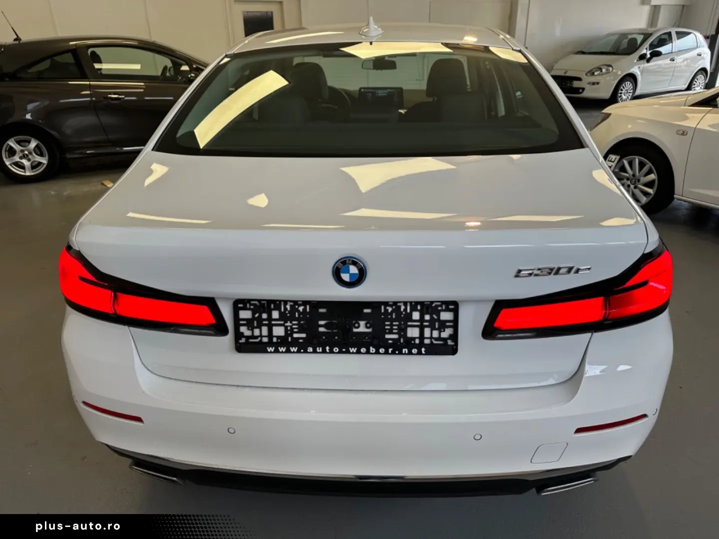 BMW 530 E LUXURY LINE LEDER NAVI HEAD UP BT MFL LED