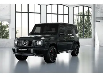 MERCEDES-BENZ G 63 AMG AHK STANDHZ. 360  KAMERA BT R…