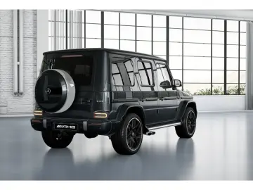 MERCEDES-BENZ G 63 AMG AHK STANDHZ. 360  KAMERA BT R…