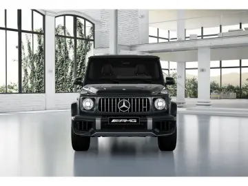 MERCEDES-BENZ G 63 AMG AHK STANDHZ. 360  KAMERA BT R…