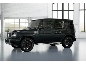 MERCEDES-BENZ G 63 AMG AHK STANDHZ. 360  KAMERA BT R…