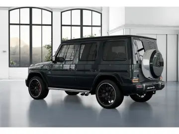 MERCEDES-BENZ G 63 AMG AHK STANDHZ. 360  KAMERA BT R…