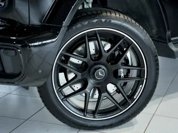 MERCEDES-BENZ G 63 AMG 1.HD  21  MwSt  AHK  Night  Burmester