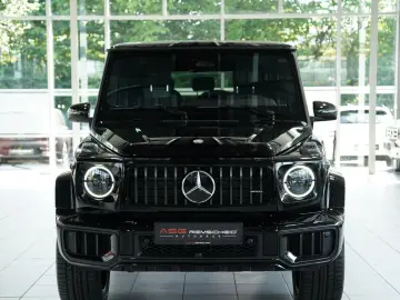 MERCEDES-BENZ G 63 AMG 1.HD  21  MwSt  AHK  Night  Burmester