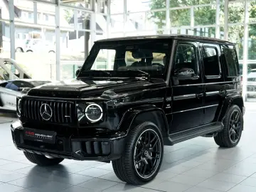 MERCEDES-BENZ G 63 AMG 1.HD  21  MwSt  AHK  Night  Burmester