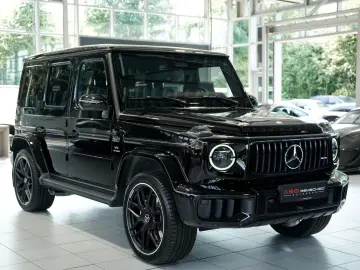 MERCEDES-BENZ G 63 AMG 1.HD  21  MwSt  AHK  Night  Burmester