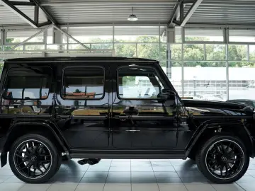 MERCEDES-BENZ G 63 AMG 1.HD  21  MwSt  AHK  Night  Burmester