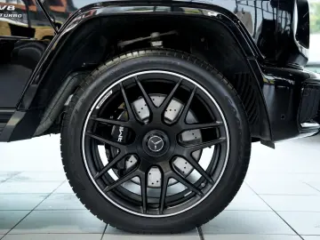 MERCEDES-BENZ G 63 AMG 1.HD  21  MwSt  AHK  Night  Burmester