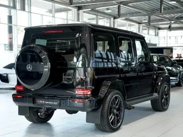 MERCEDES-BENZ G 63 AMG 1.HD  21  MwSt  AHK  Night  Burmester