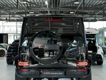MERCEDES-BENZ G 63 AMG 1.HD  21  MwSt  AHK  Night  Burmester