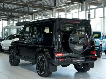 MERCEDES-BENZ G 63 AMG 1.HD  21  MwSt  AHK  Night  Burmester