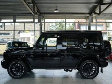 MERCEDES-BENZ G 63 AMG 1.HD  21  MwSt  AHK  Night  Burmester