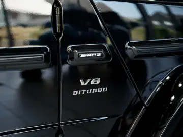 MERCEDES-BENZ G 63 AMG 1.HD  21  MwSt  AHK  Night  Burmester