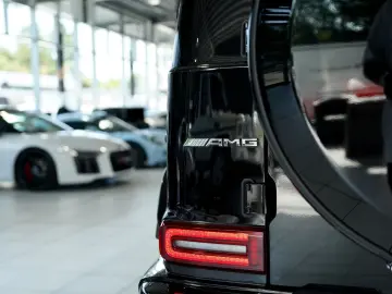 MERCEDES-BENZ G 63 AMG 1.HD  21  MwSt  AHK  Night  Burmester