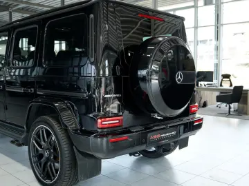 MERCEDES-BENZ G 63 AMG 1.HD  21  MwSt  AHK  Night  Burmester