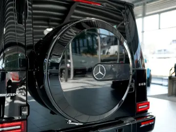 MERCEDES-BENZ G 63 AMG 1.HD  21  MwSt  AHK  Night  Burmester