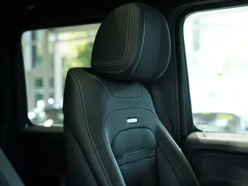 MERCEDES-BENZ G 63 AMG 1.HD  21  MwSt  AHK  Night  Burmester