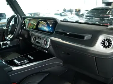 MERCEDES-BENZ G 63 AMG 1.HD  21  MwSt  AHK  Night  Burmester