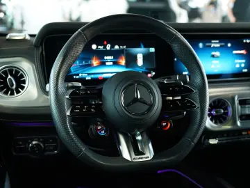 MERCEDES-BENZ G 63 AMG 1.HD  21  MwSt  AHK  Night  Burmester