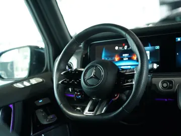 MERCEDES-BENZ G 63 AMG 1.HD  21  MwSt  AHK  Night  Burmester