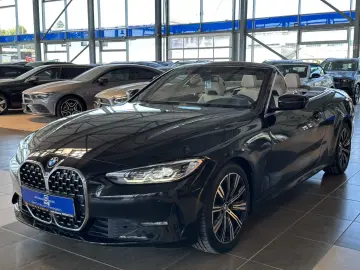 BMW 420 d M-Paket R.Cam Memory Leder Navi HUD AHK