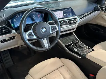BMW 420 d M-Paket R.Cam Memory Leder Navi HUD AHK