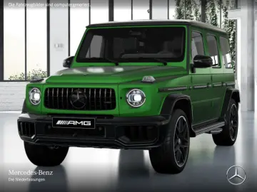 MERCEDES-BENZ G 63 AMG SUPERIOR SHD Night II Standhzg Carbon