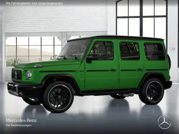 MERCEDES-BENZ G 63 AMG SUPERIOR SHD Night II Standhzg Carbon