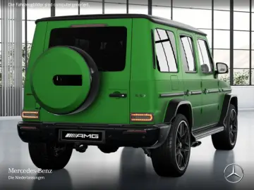 MERCEDES-BENZ G 63 AMG SUPERIOR SHD Night II Standhzg Carbon