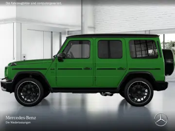 MERCEDES-BENZ G 63 AMG SUPERIOR SHD Night II Standhzg Carbon