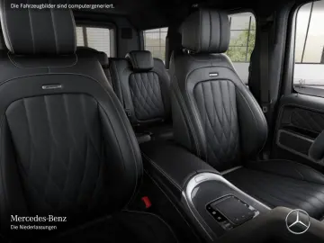 MERCEDES-BENZ G 63 AMG SUPERIOR SHD Night II Standhzg Carbon