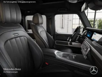 MERCEDES-BENZ G 63 AMG SUPERIOR SHD Night II Standhzg Carbon