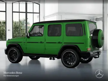 MERCEDES-BENZ G 63 AMG SUPERIOR SHD Night II Standhzg Carbon