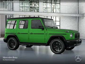 MERCEDES-BENZ G 63 AMG SUPERIOR SHD Night II Standhzg Carbon