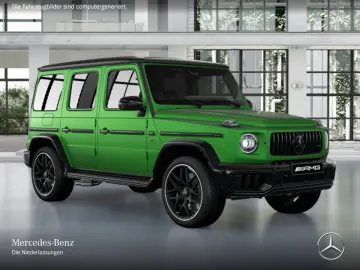 MERCEDES-BENZ G 63 AMG SUPERIOR SHD Night II Standhzg Carbon