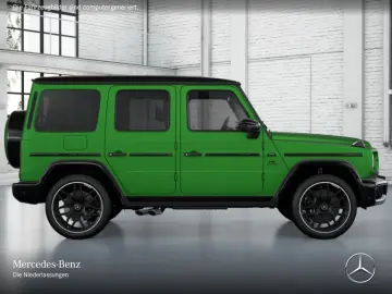MERCEDES-BENZ G 63 AMG SUPERIOR SHD Night II Standhzg Carbon