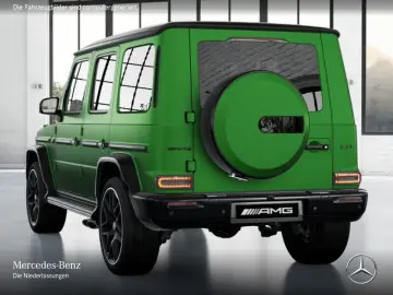 MERCEDES-BENZ G 63 AMG SUPERIOR SHD Night II Standhzg Carbon