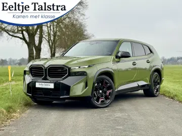BMW XM PHEV Label Red 750 pk Urban Green Zeer Komple