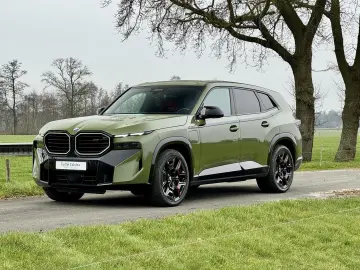 BMW XM PHEV Label Red 750 pk Urban Green Zeer Komple