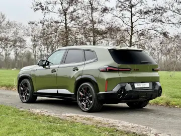 BMW XM PHEV Label Red 750 pk Urban Green Zeer Komple