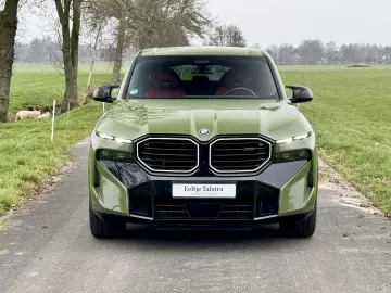 BMW XM PHEV Label Red 750 pk Urban Green Zeer Komple