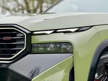 BMW XM PHEV Label Red 750 pk Urban Green Zeer Komple