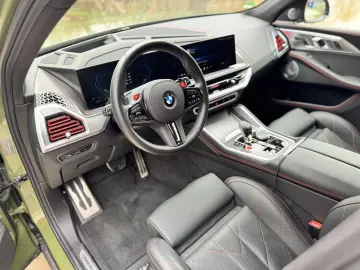 BMW XM PHEV Label Red 750 pk Urban Green Zeer Komple